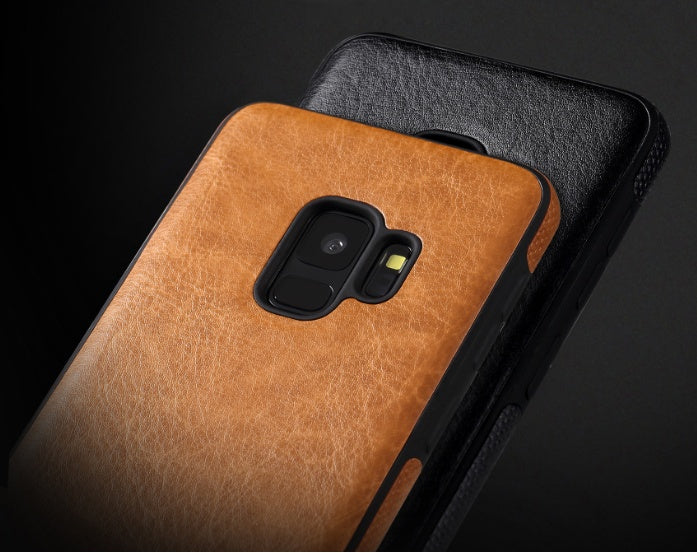 Luxury Leather Case Cover For Samsung Devices