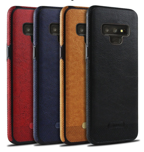 Luxury Leather Case Cover For Samsung Devices