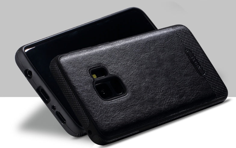 Luxury Leather Case Cover For Samsung Devices