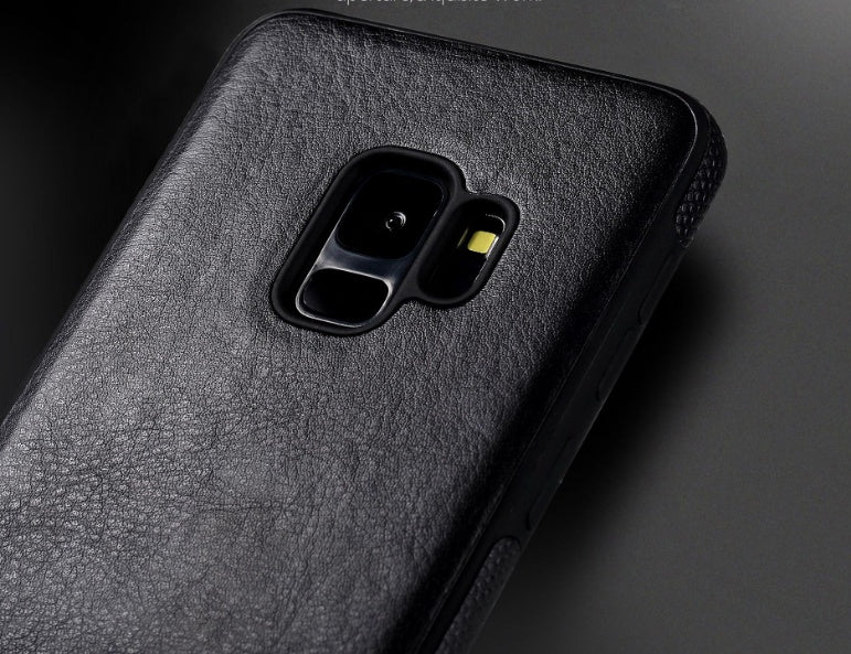 Luxury Leather Case Cover For Samsung Devices